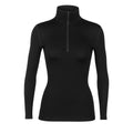 Icebreaker 260 Tech Womens LS Half Zip - Skiis & Biikes