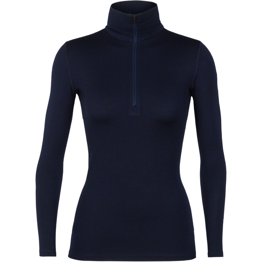 Icebreaker 260 Tech Womens LS Half Zip - Skiis & Biikes