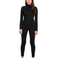 Icebreaker 260 Tech Womens LS Turtleneck - Skiis & Biikes