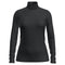 Icebreaker 260 Tech Womens LS Turtleneck - Skiis & Biikes