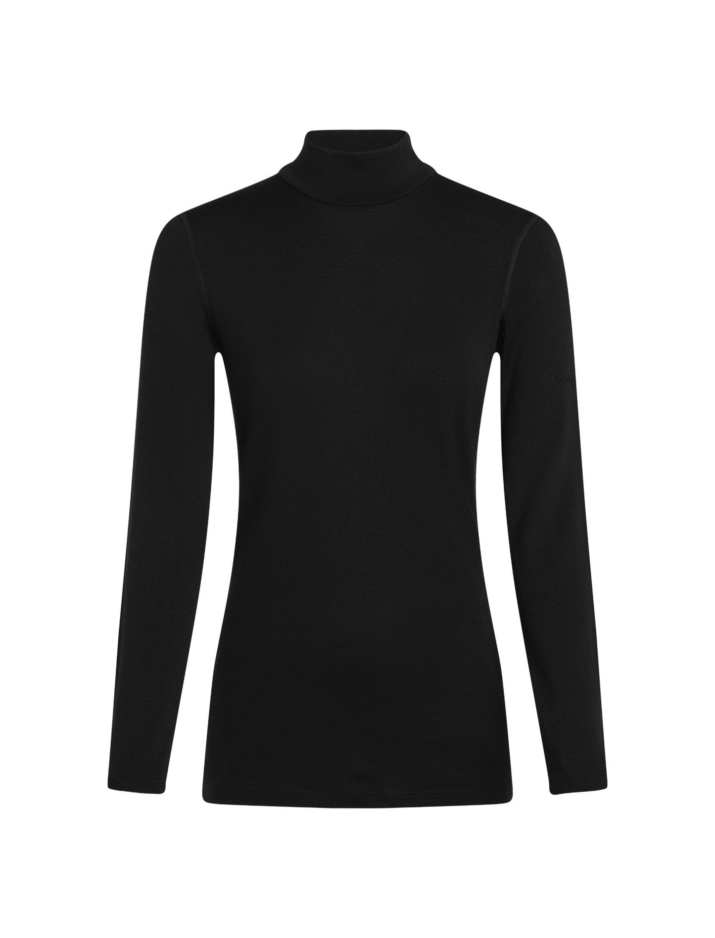 Icebreaker 260 Tech Womens LS Turtleneck - Skiis & Biikes