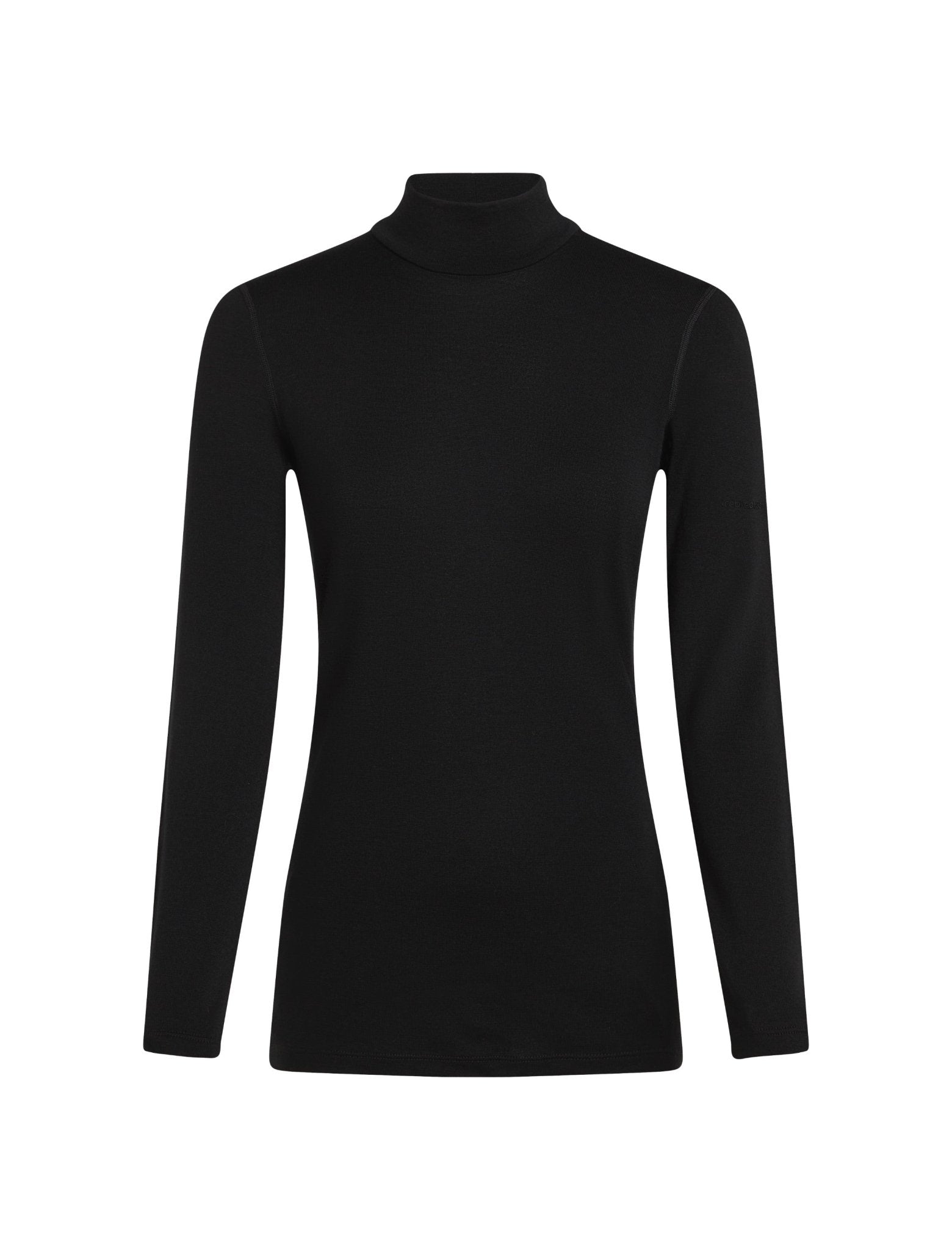 Icebreaker 260 Tech Womens LS Turtleneck - Skiis & Biikes