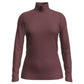 Icebreaker 260 Tech Womens LS Turtleneck - Skiis & Biikes