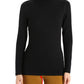 Icebreaker 260 Tech Womens LS Turtleneck - Skiis & Biikes
