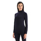 Icebreaker 260 Tech Womens LS Turtleneck - Skiis & Biikes