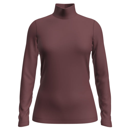 Icebreaker 260 Tech Womens LS Turtleneck - Skiis & Biikes