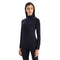 Icebreaker 260 Tech Womens LS Turtleneck - Skiis & Biikes