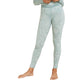 Icebreaker 260 Vertex Womens Leggings Frozen Forms - Skiis & Biikes