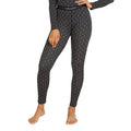 Icebreaker 260 Vertex Womens Leggings On - Piste - Skiis & Biikes