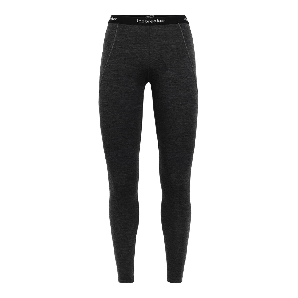 Icebreaker 260 Zone Womens Leggings - Skiis & Biikes