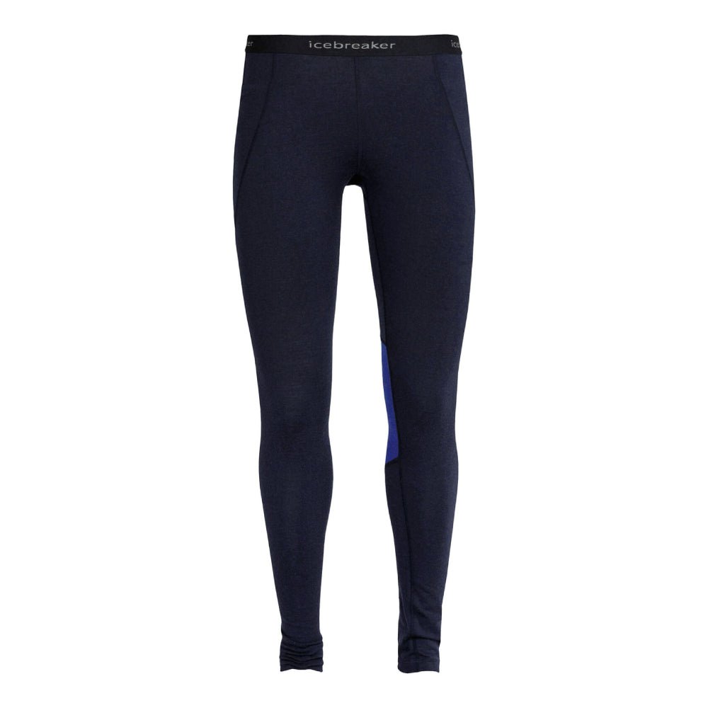 Icebreaker 260 Zone Womens Leggings - Skiis & Biikes