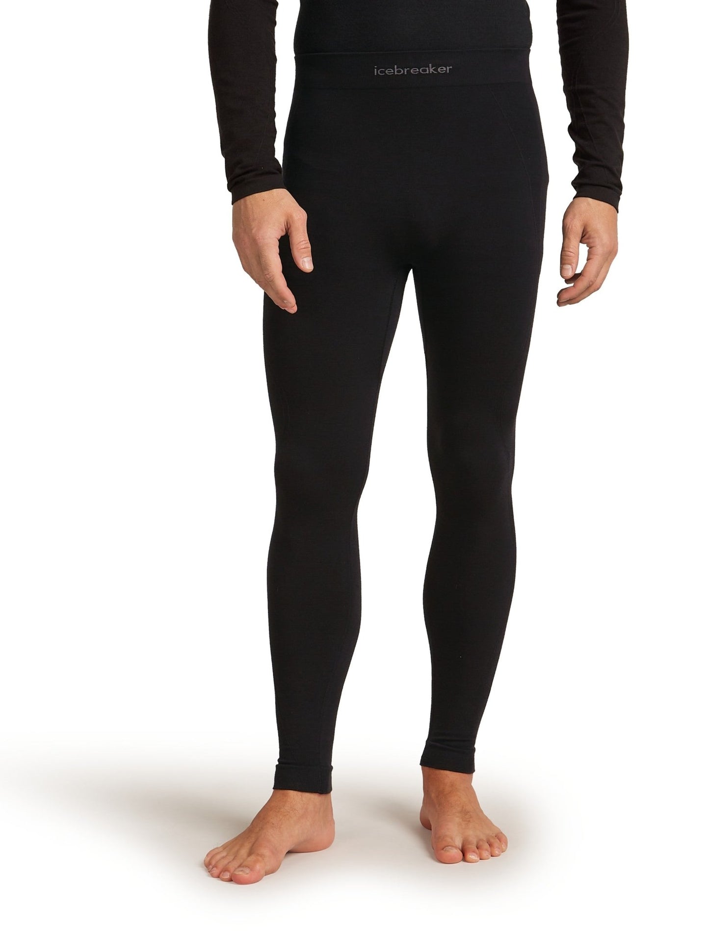 Icebreaker 260 ZoneKnit Mens Seamless 27 " Tights - Skiis & Biikes