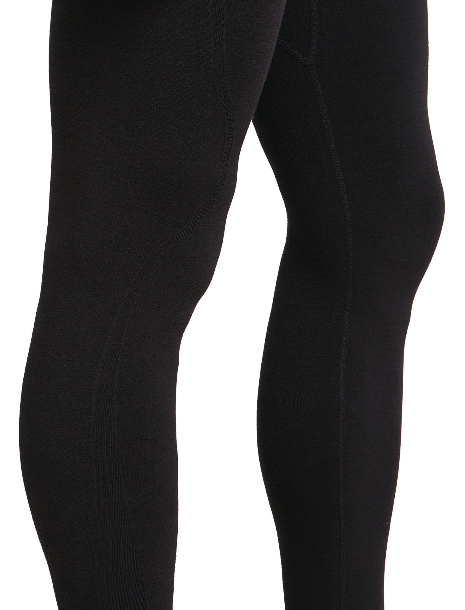 Icebreaker 260 ZoneKnit Mens Seamless 27 " Tights - Skiis & Biikes