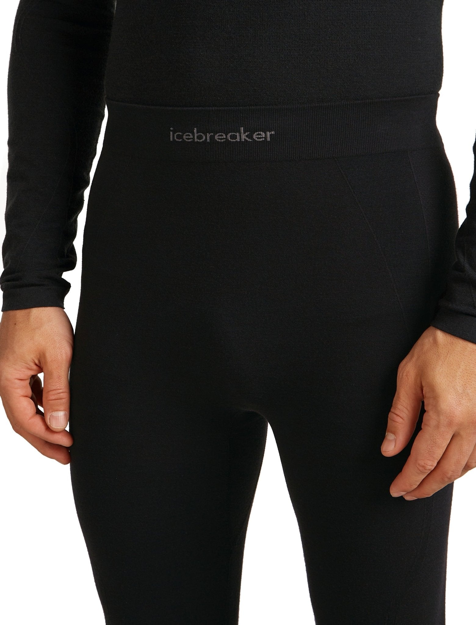 Icebreaker 260 ZoneKnit Mens Seamless 27 " Tights - Skiis & Biikes