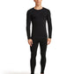 Icebreaker 260 ZoneKnit Mens Seamless LS Crewe - Skiis & Biikes