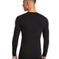 Icebreaker 260 ZoneKnit Mens Seamless LS Crewe - Skiis & Biikes
