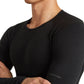Icebreaker 260 ZoneKnit Mens Seamless LS Crewe - Skiis & Biikes