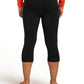 Icebreaker 260 ZoneKnit Seamless 18" Mens 3 - 4 Tights - Skiis & Biikes