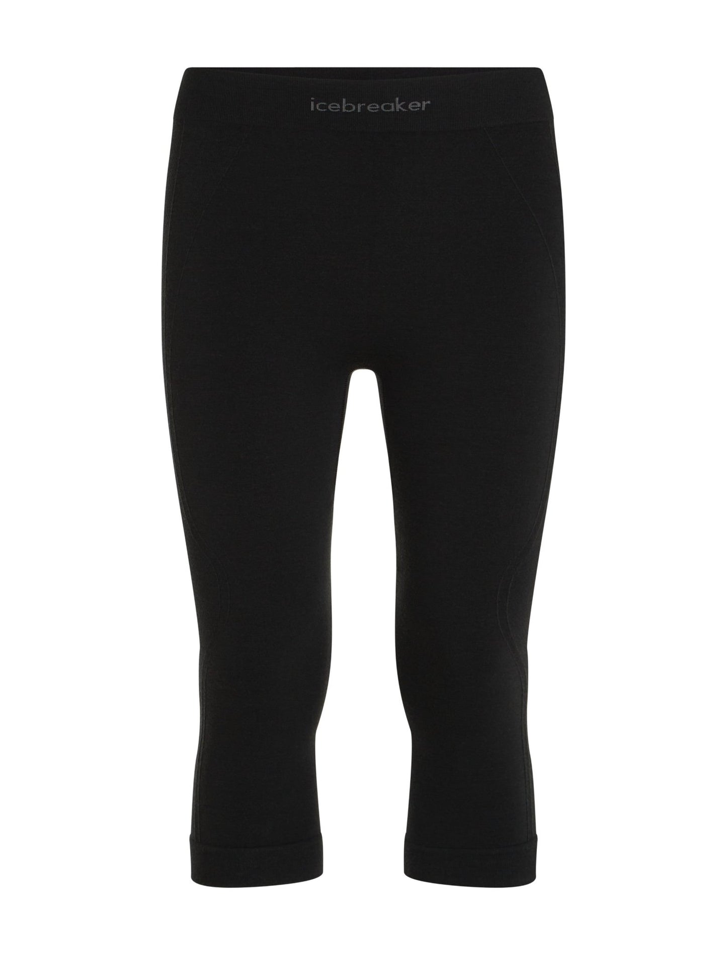 Icebreaker 260 ZoneKnit Seamless 18" Mens 3 - 4 Tights - Skiis & Biikes