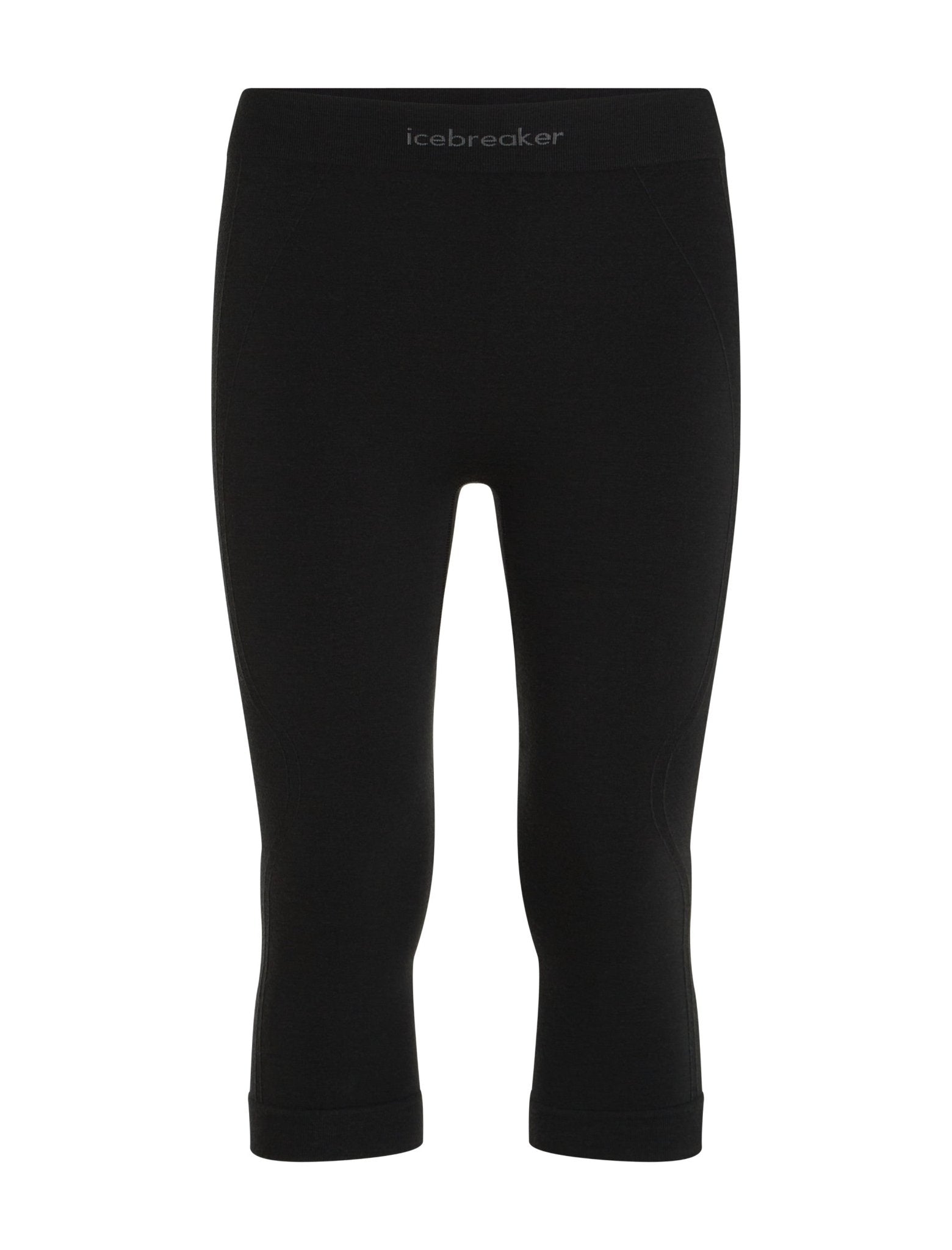 Icebreaker 260 ZoneKnit Seamless 18" Mens 3 - 4 Tights - Skiis & Biikes