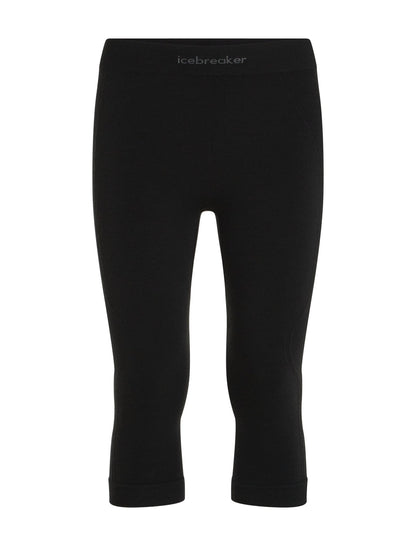 Icebreaker 260 ZoneKnit Seamless 18" Mens 3 - 4 Tights - Skiis & Biikes