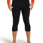 Icebreaker 260 ZoneKnit Seamless 18" Mens 3 - 4 Tights - Skiis & Biikes
