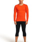 Icebreaker 260 ZoneKnit Seamless 18" Mens 3 - 4 Tights - Skiis & Biikes