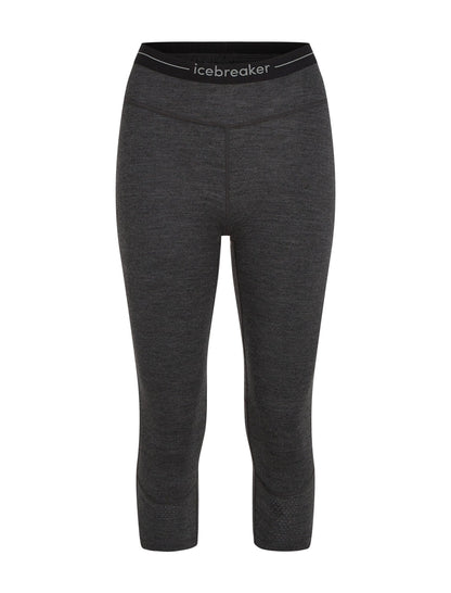 Icebreaker 260 ZoneKnit Womens 3 - 4 Leggings - Skiis & Biikes