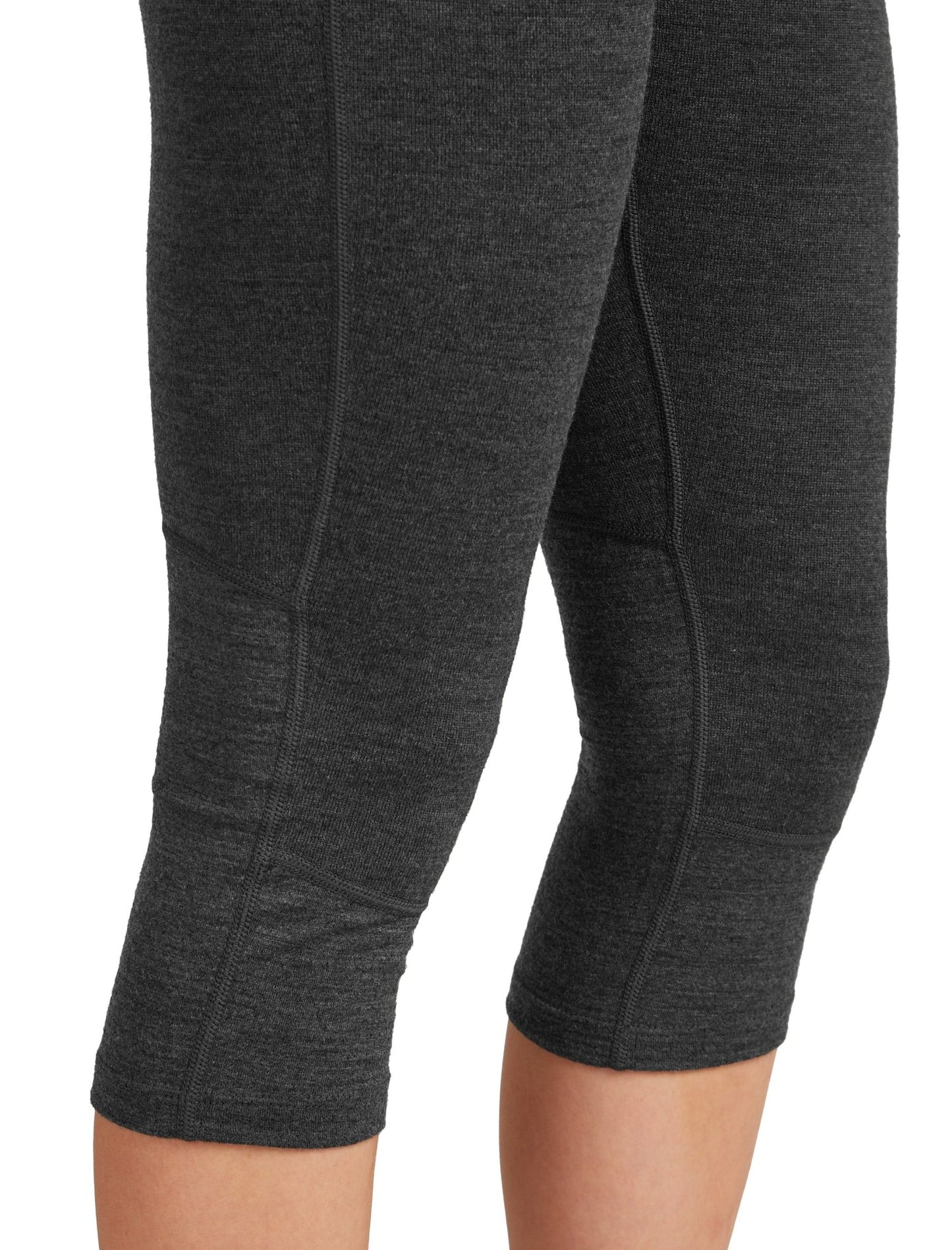 Icebreaker 260 ZoneKnit Womens 3 - 4 Leggings - Skiis & Biikes