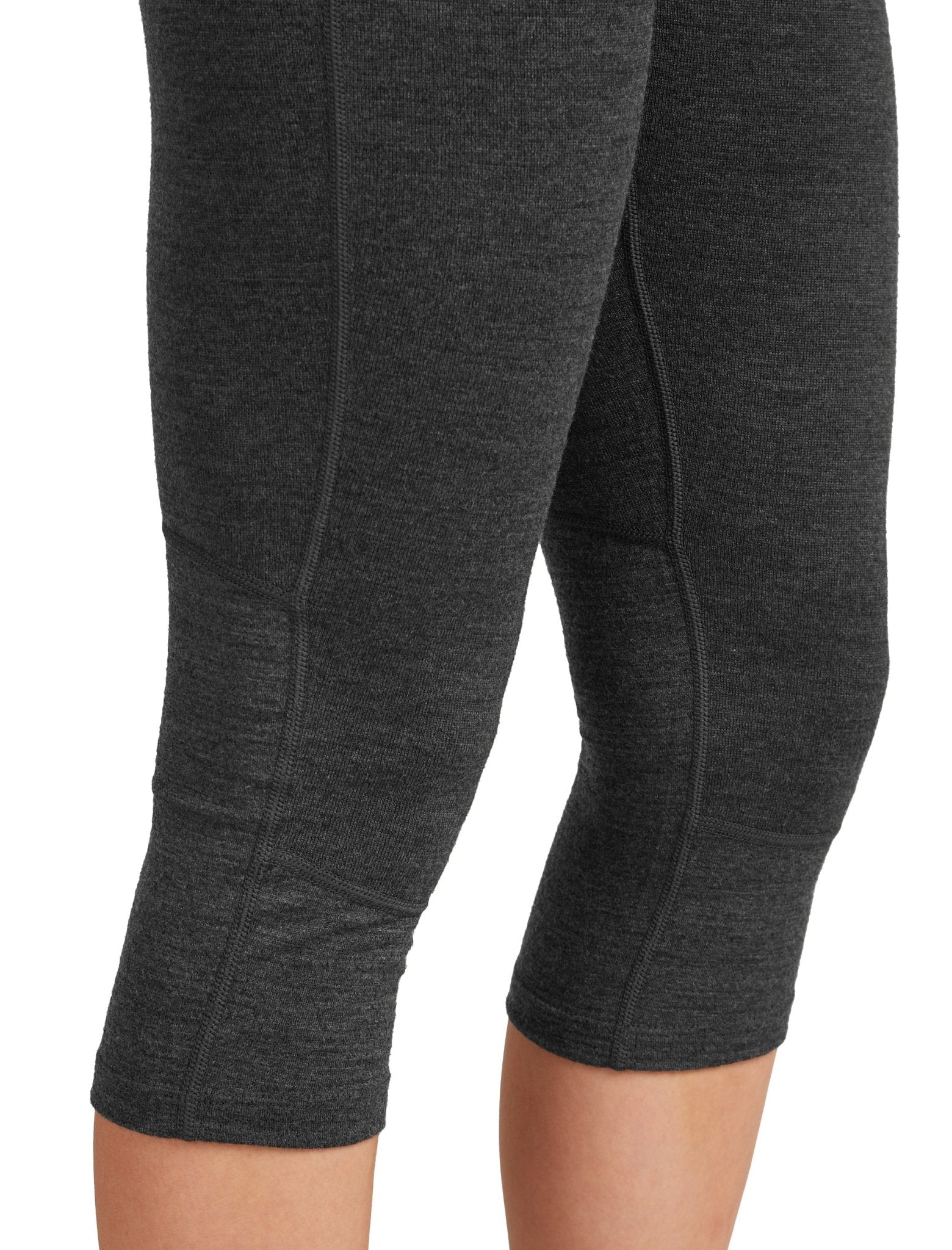 Icebreaker 260 ZoneKnit Womens 3 - 4 Leggings - Skiis & Biikes