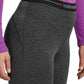 Icebreaker 260 ZoneKnit Womens 3 - 4 Leggings - Skiis & Biikes