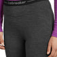 Icebreaker 260 ZoneKnit Womens 3 - 4 Leggings - Skiis & Biikes