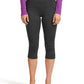Icebreaker 260 ZoneKnit Womens 3 - 4 Leggings - Skiis & Biikes