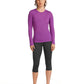 Icebreaker 260 ZoneKnit Womens 3 - 4 Leggings - Skiis & Biikes