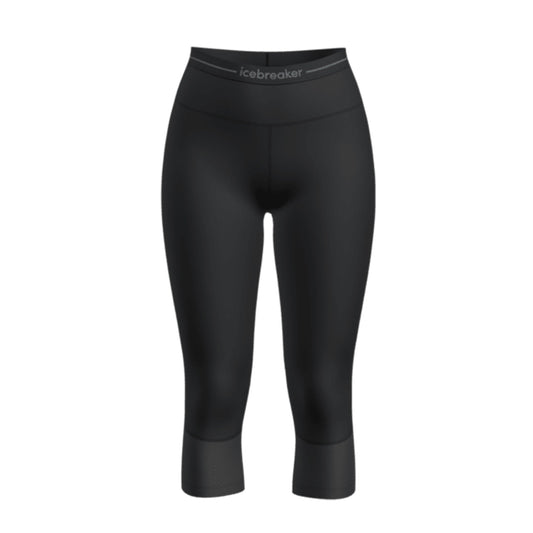 Icebreaker 260 ZoneKnit Womens 3 - 4 Leggings - Skiis & Biikes