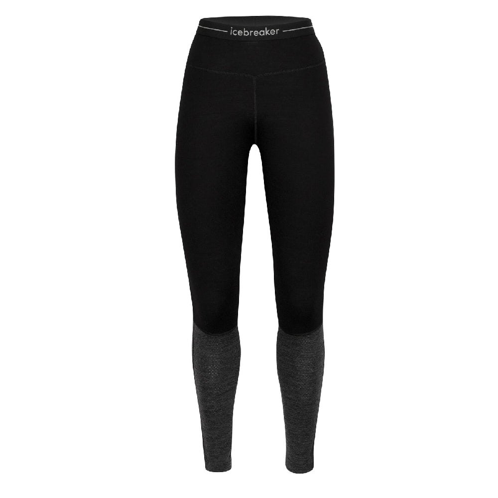 Icebreaker 260 ZoneKnit Womens Leggings - Skiis & Biikes