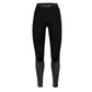 Icebreaker 260 ZoneKnit Womens Leggings - Skiis & Biikes