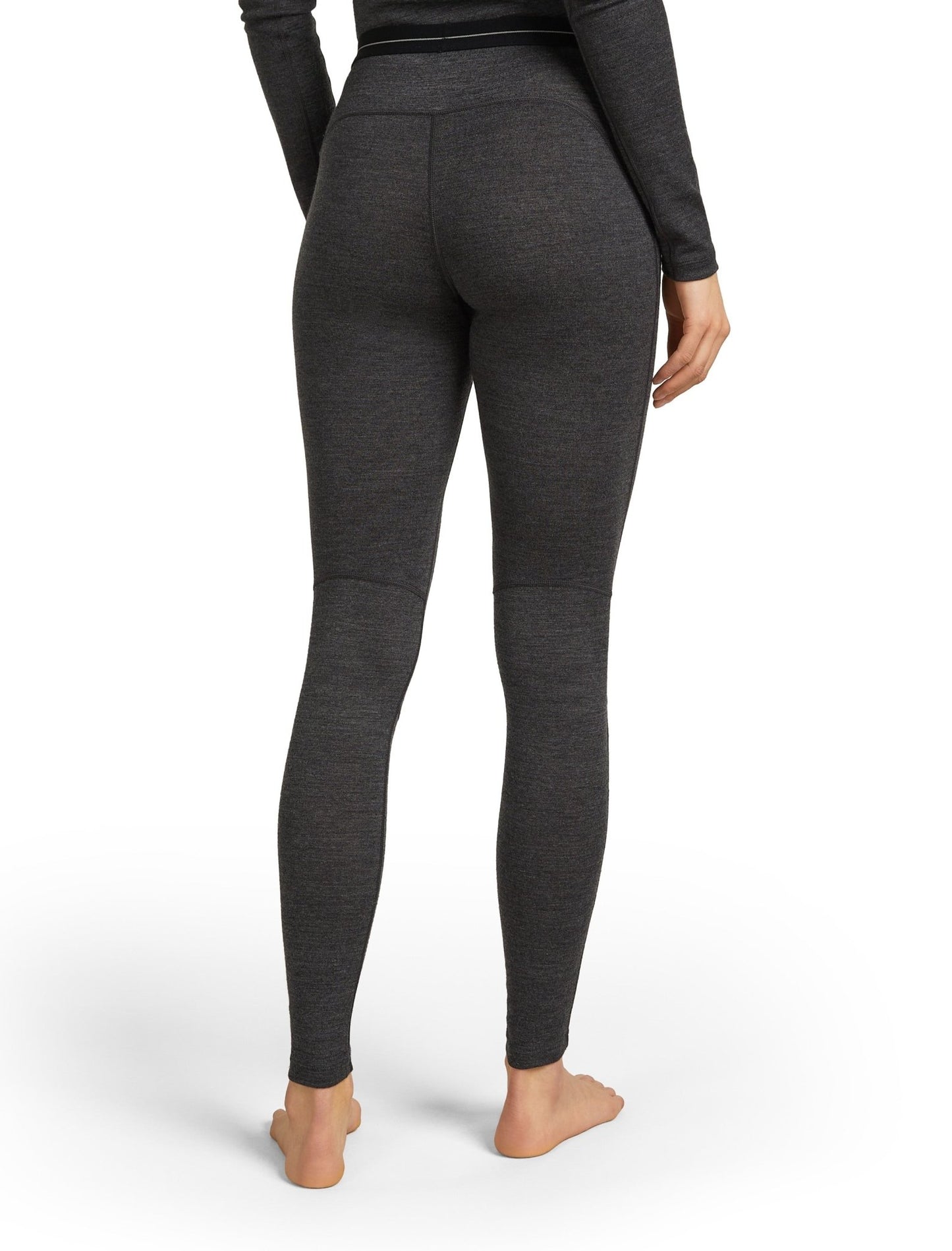 Icebreaker 260 ZoneKnit Womens Leggings - Skiis & Biikes