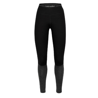 Icebreaker 260 ZoneKnit Womens Leggings - Skiis & Biikes