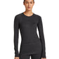 Icebreaker 260 ZoneKnit Womens LS Crewe - Skiis & Biikes