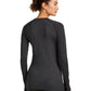 Icebreaker 260 ZoneKnit Womens LS Crewe - Skiis & Biikes