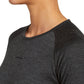 Icebreaker 260 ZoneKnit Womens LS Crewe - Skiis & Biikes