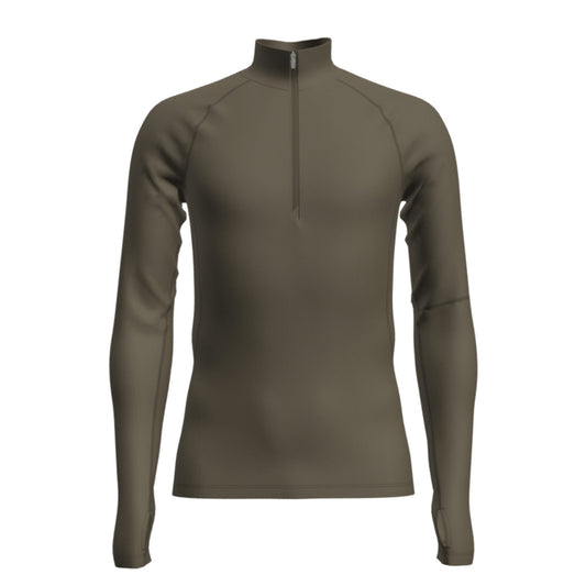 Icebreaker 300 MerinoFine Polar Mens LS Half Zip - Skiis & Biikes