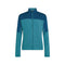 Icebreaker 300 RealFleece Descender Mens LS Zip - Skiis & Biikes