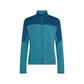 Icebreaker 300 RealFleece Descender Mens LS Zip - Skiis & Biikes