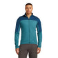 Icebreaker 300 RealFleece Descender Mens LS Zip - Skiis & Biikes