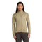 Icebreaker 300 RealFleece Descender Mens LS Zip Hoodie - Skiis & Biikes