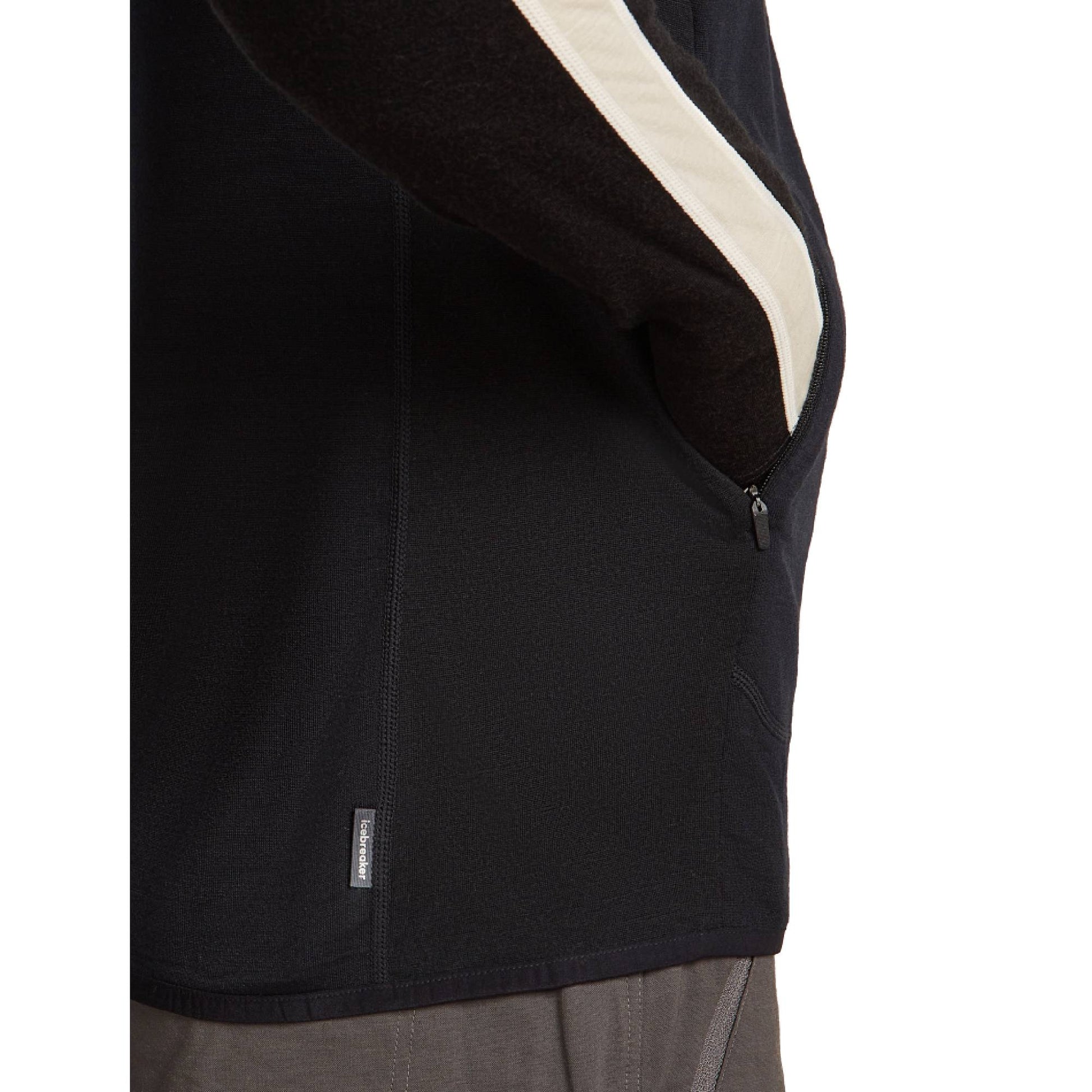 Icebreaker 300 RealFleece Descender Mens Vest - Skiis & Biikes