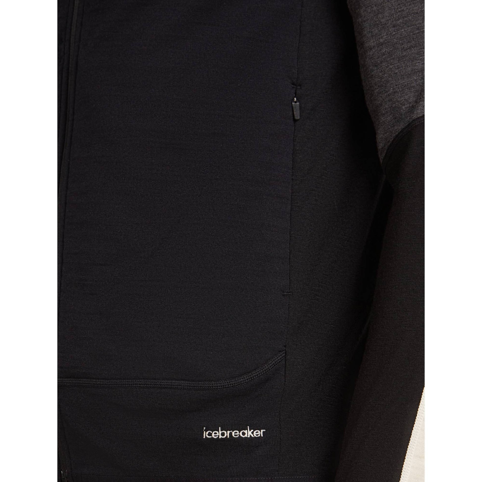 Icebreaker 300 RealFleece Descender Mens Vest - Skiis & Biikes