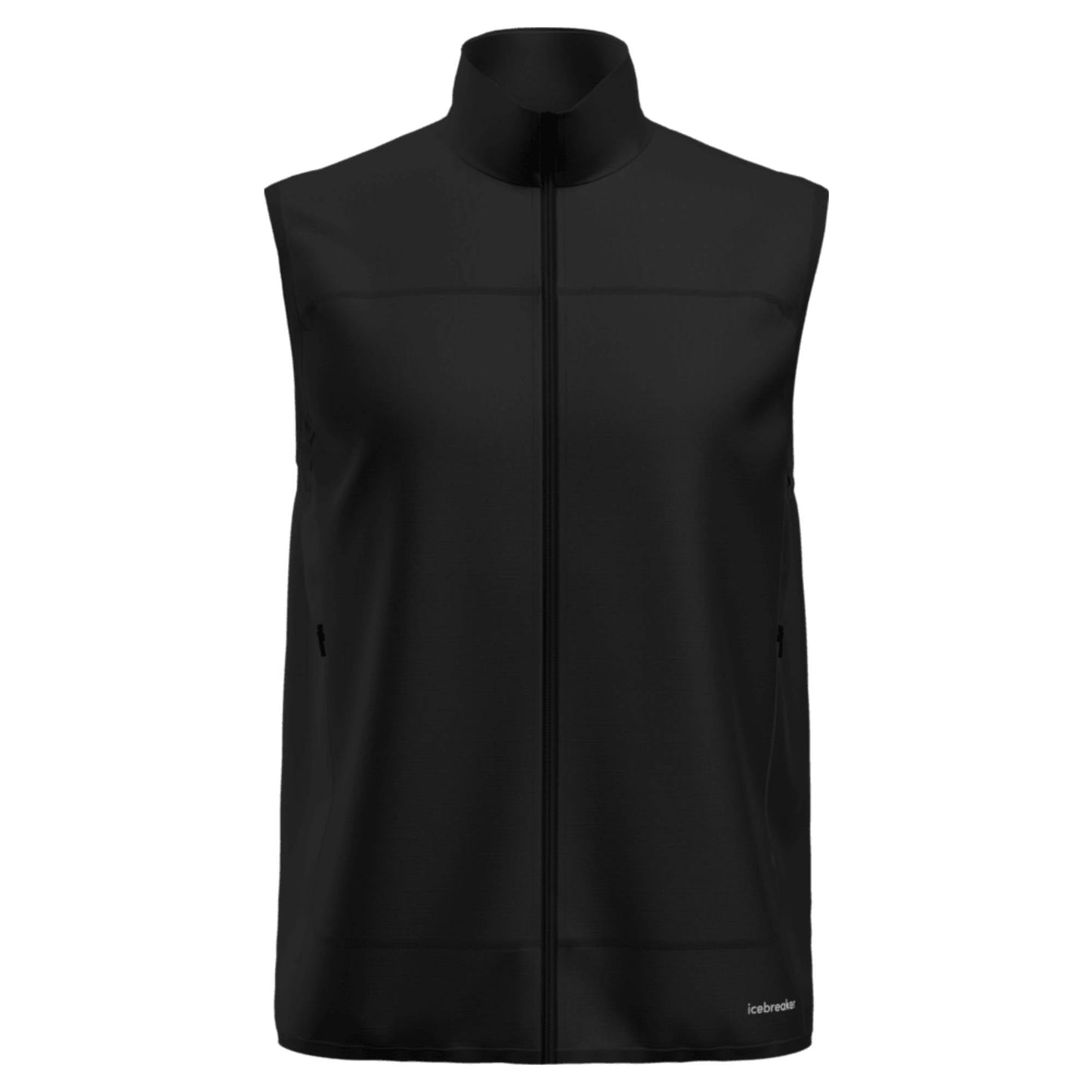 Icebreaker 300 RealFleece Descender Mens Vest - Skiis & Biikes